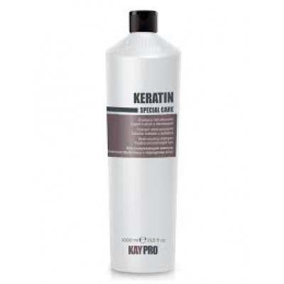 Реструктурирующий шампунь с кератином для химически поврежденных волос Кэйпро 1000| Keratin Shampoo Kaypro 1000